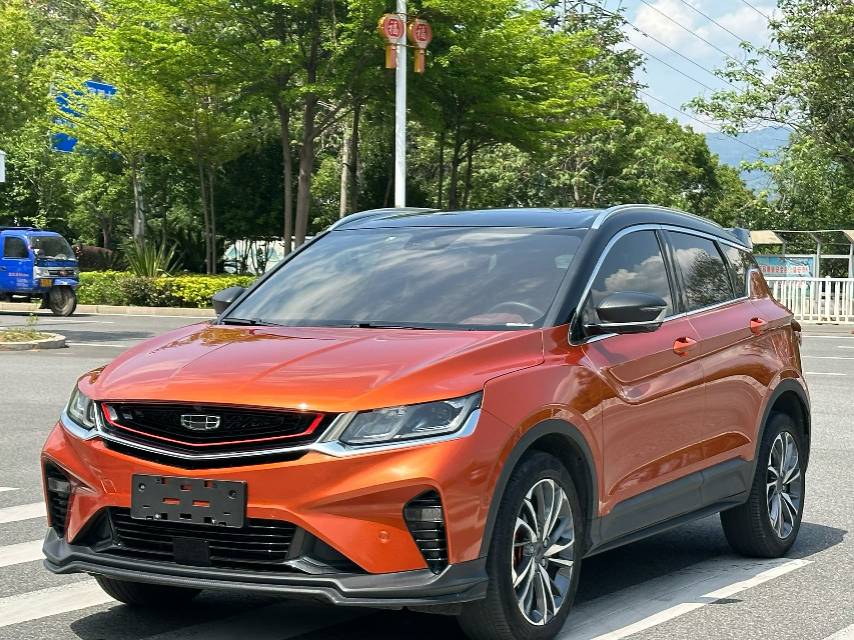 GEELY Coolray 2020 car image 