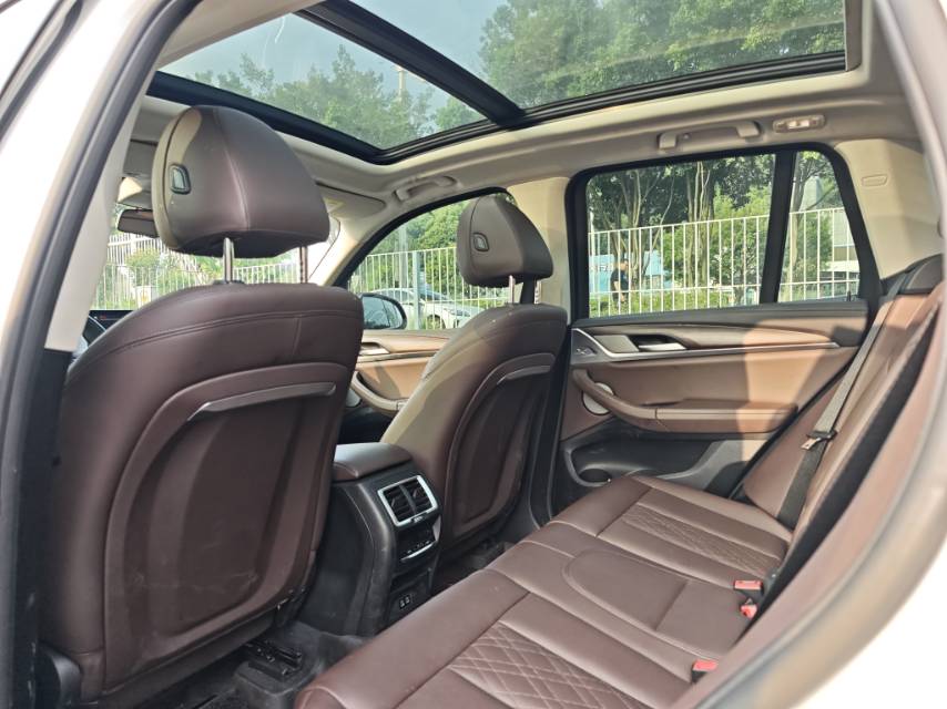 BMW X3 2021 #8 BMW X3 2021 imagen de coche #8