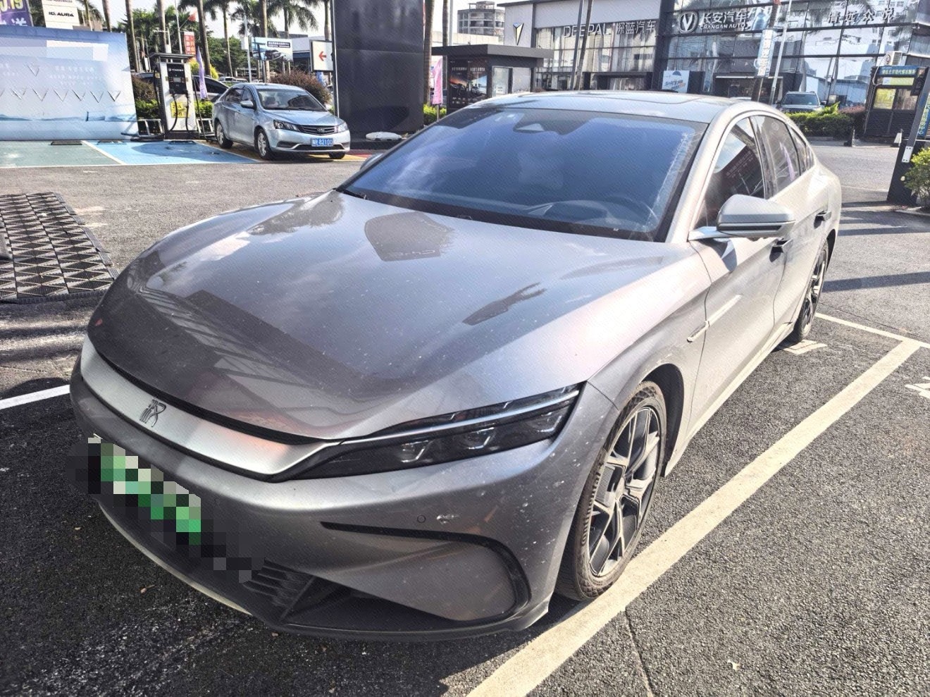 BYD Han 2023 BYD Han 2023 car image