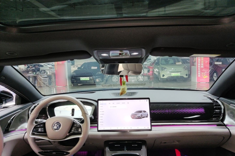 BYD Han 2024 car image #18