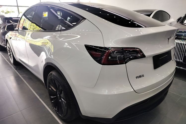 Tesla Model Y 2021 #5 Tesla Model Y 2021 car image #5