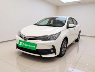 Toyota Corolla 2019 car image 