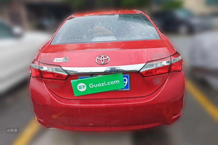 Toyota Corolla 2018 #6 Toyota Corolla 2018 car image #6