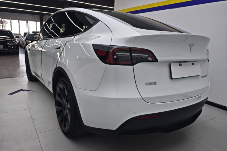 Tesla Model Y 2021 #5 Tesla Model Y 2021 car image #5
