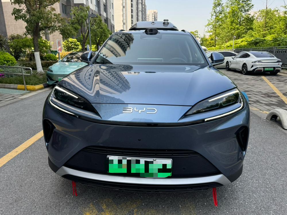 BYD Sea Lion 07 DM-i 2025 car image #2