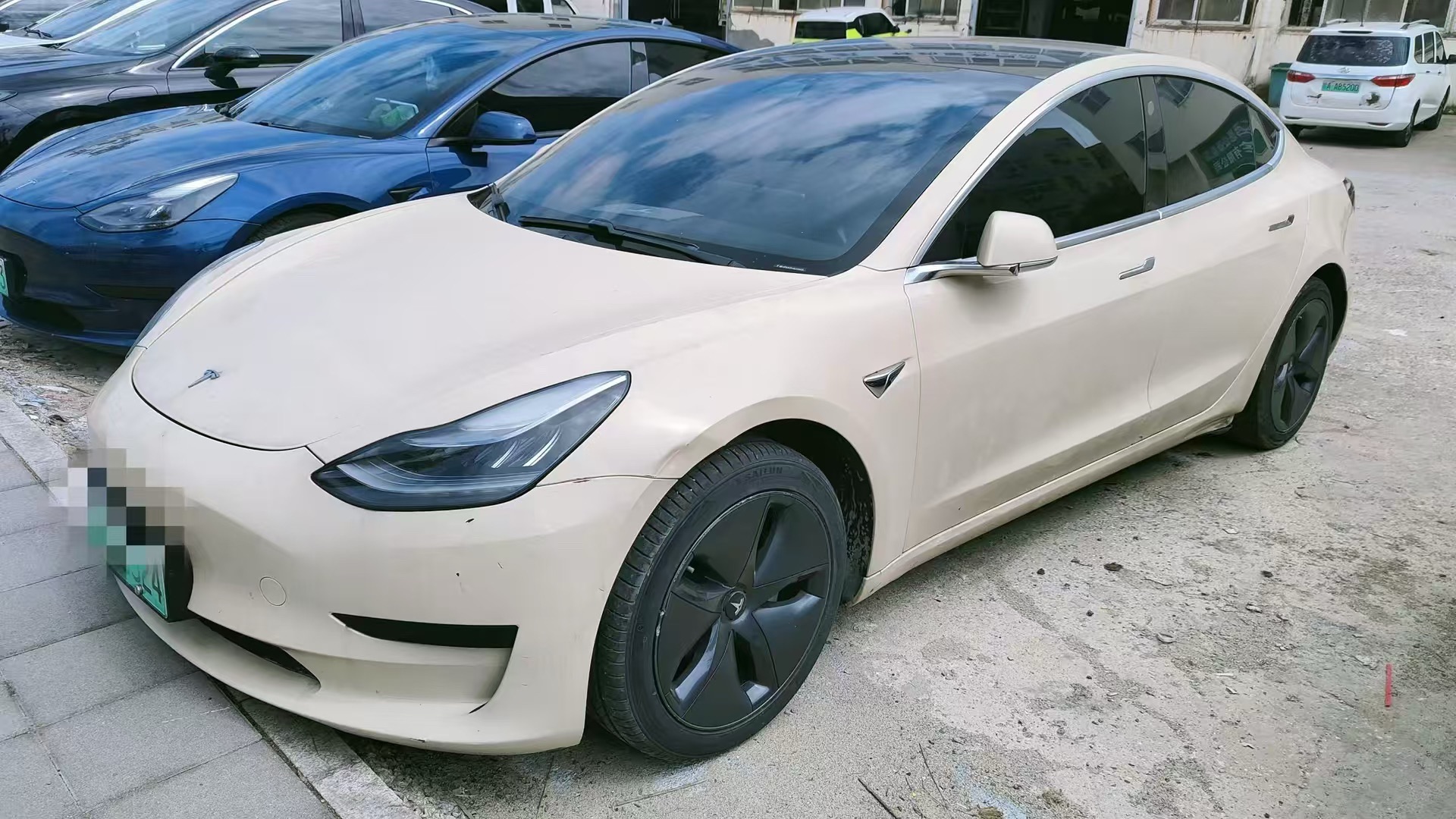 Tesla Model 3 2020 Tesla Model 3 2020 car image
