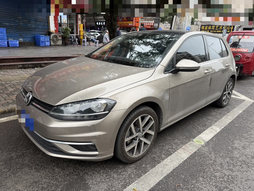Volkswagen Golf 2018 Volkswagen Golf 2018 imagen de coche