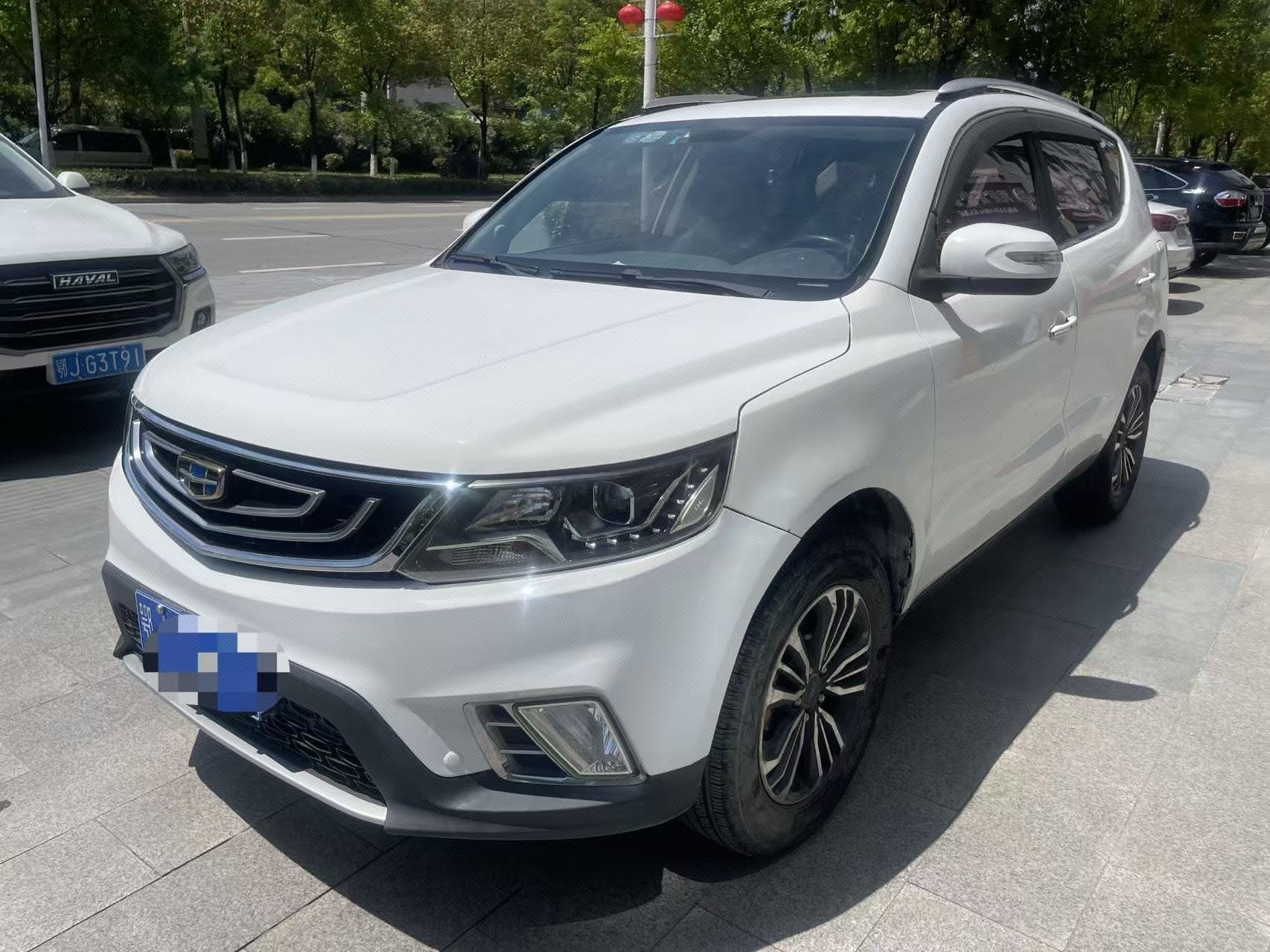 GEELY Vision X6 2017 GEELY Vision X6 2017 car image