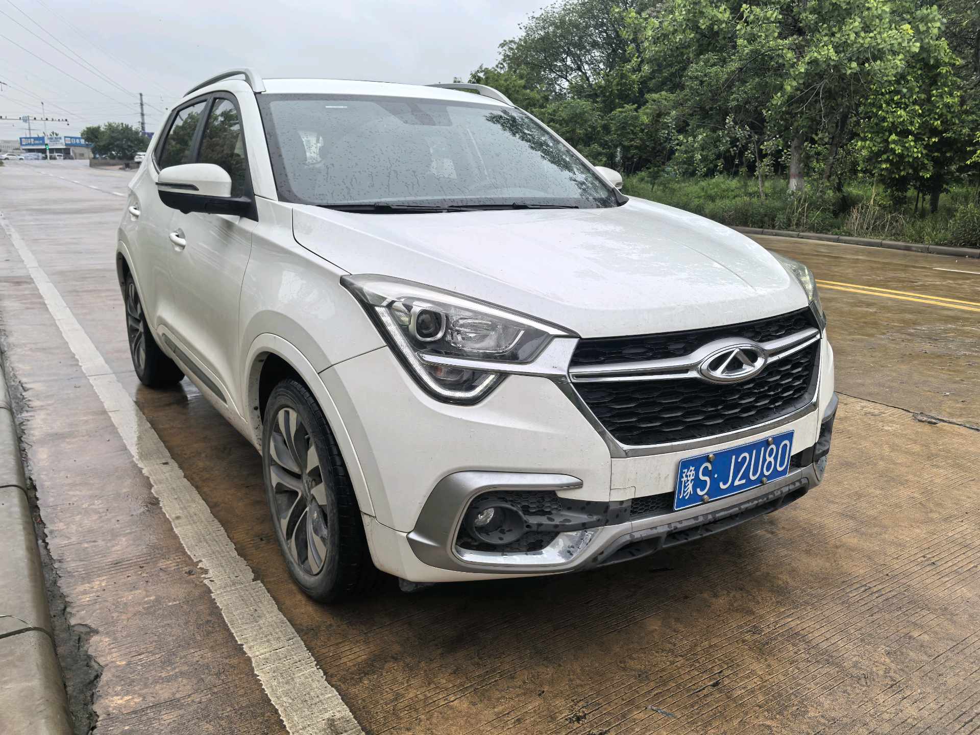 Chery Tiggo 5x 2018 car image #3