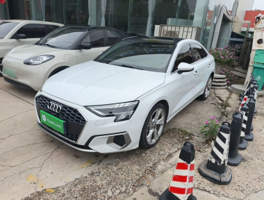 Audi A3 2021 Audi A3 2021 car image