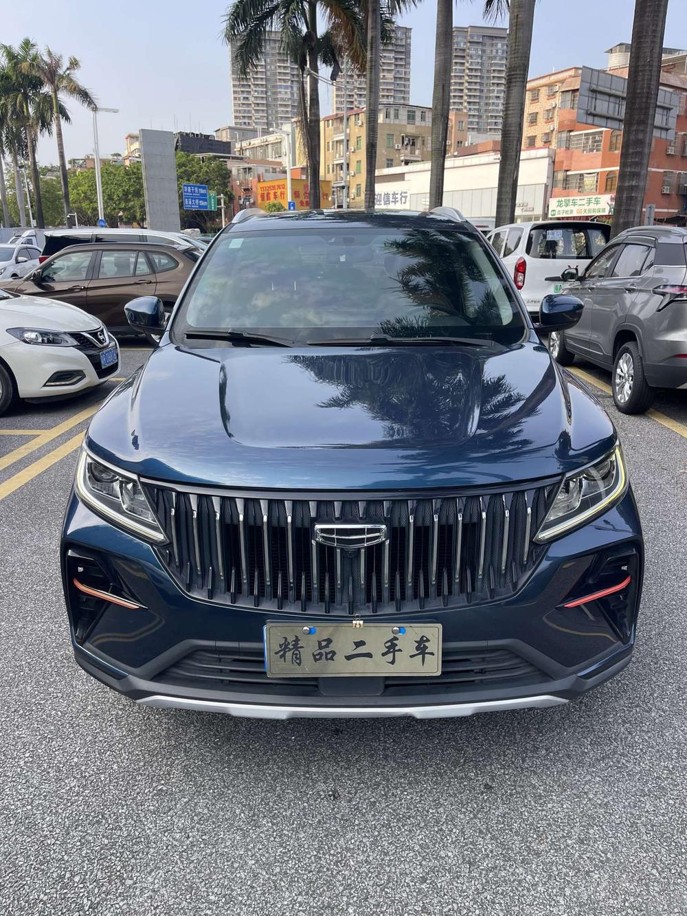 GEELY Vision X6 2022 изображение автомобиля #2
