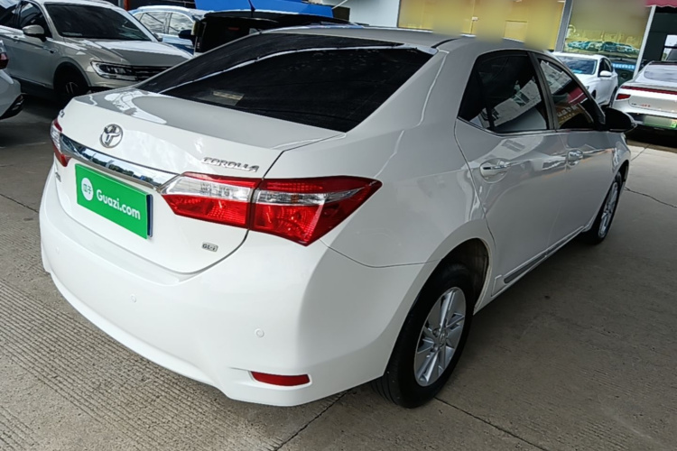 Toyota Corolla 2015 #5 Toyota Corolla 2015 car image #5