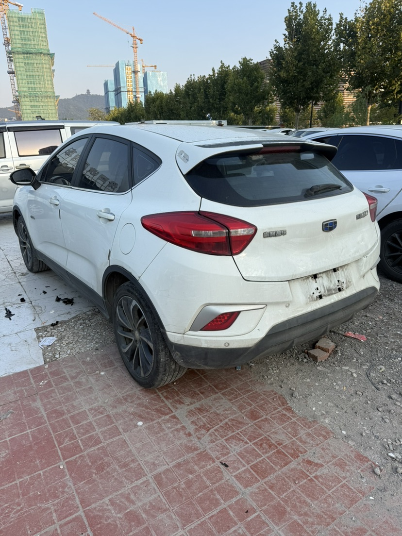 GEELY Emgrand GSe 2018 #5 GEELY Emgrand GSe 2018 image de voiture #5