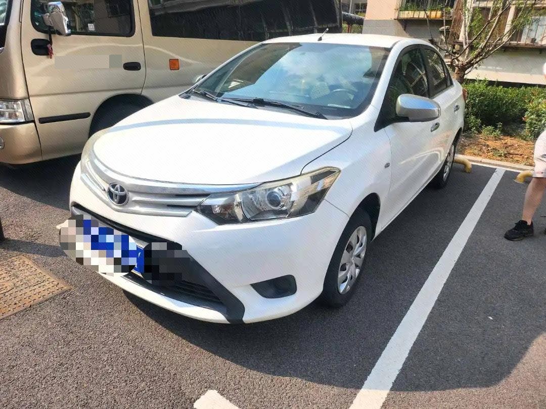 Toyota Vios 2016 Toyota Vios 2016 car image