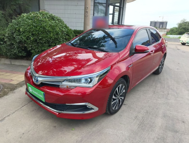 Toyota Corolla 2019 car image 
