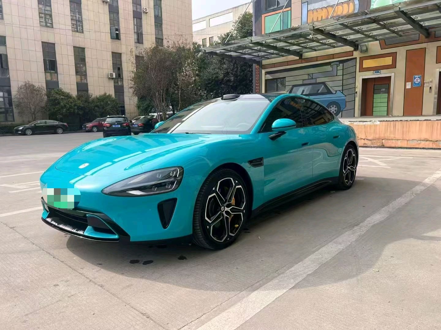 MI SU7 2025 car image 