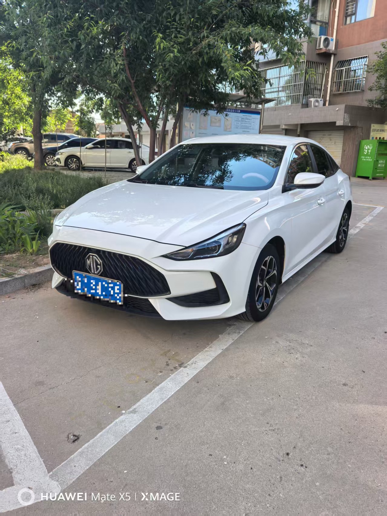 MG 5 2021 car image 