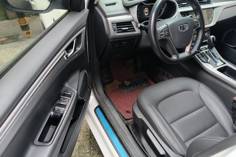 GEELY Emgrand GL 2019 #16 GEELY Emgrand GL 2019 car image #16