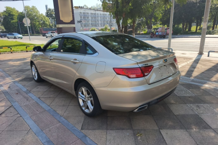 GEELY Emgrand GL 2016 #5 GEELY Emgrand GL 2016 car image #5
