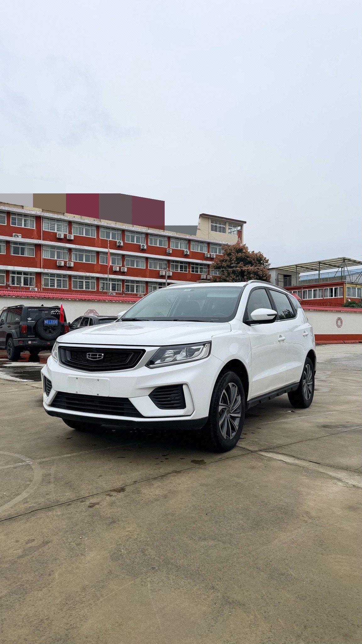 GEELY Vision X6 2020 GEELY Vision X6 2020 car image