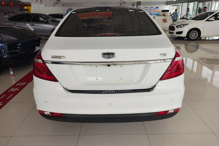 GEELY Emgrand 2017 #6 GEELY Emgrand 2017 car image #6