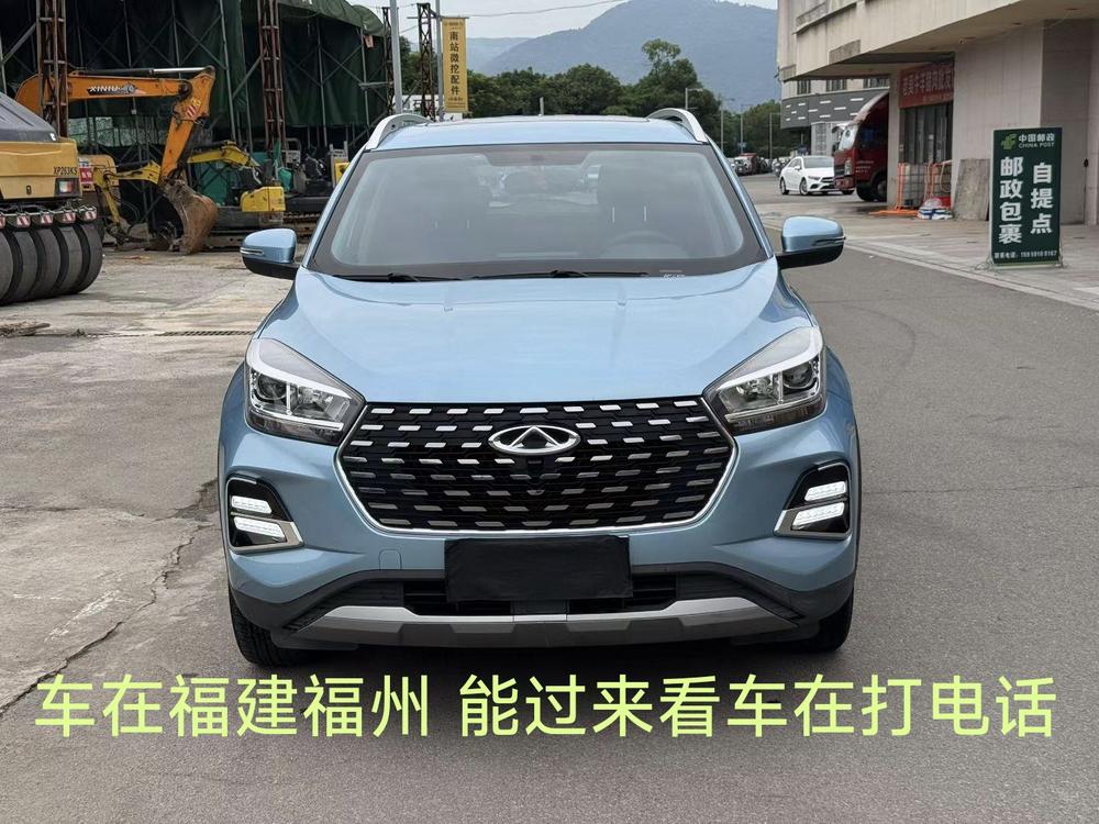 Chery Tiggo 5x 2021 car image #2