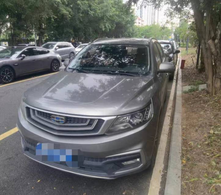 GEELY Vision X6 2018 car image #2