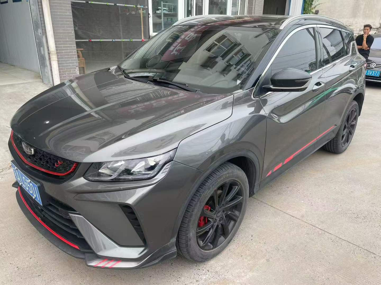 GEELY Coolray 2023 car image 