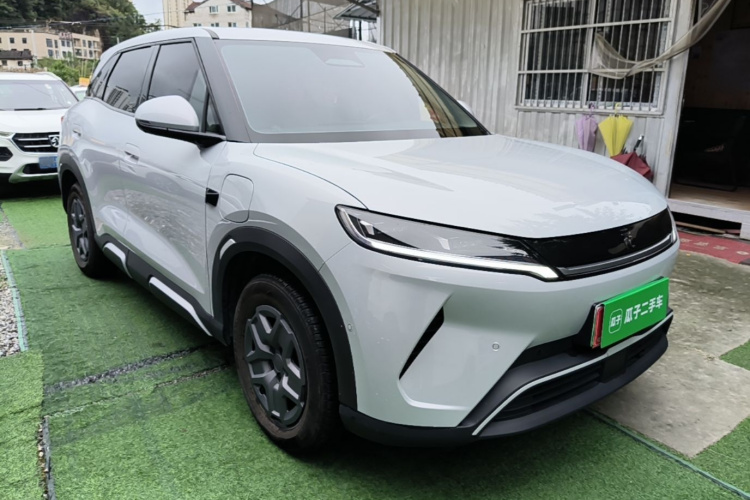 BYD YuanUP 2025 #4 BYD YuanUP 2025 car image #4