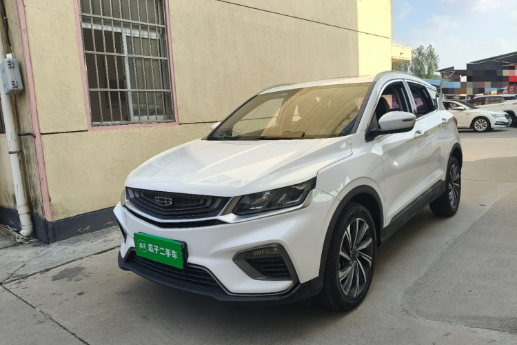 GEELY Coolray 2019 #2 GEELY Coolray 2019 imagen de coche #2