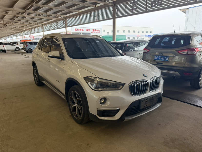 BMW X1 2018 #2 BMW X1 2018 imagen de coche #2