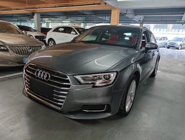 Audi A3 2020 car image 