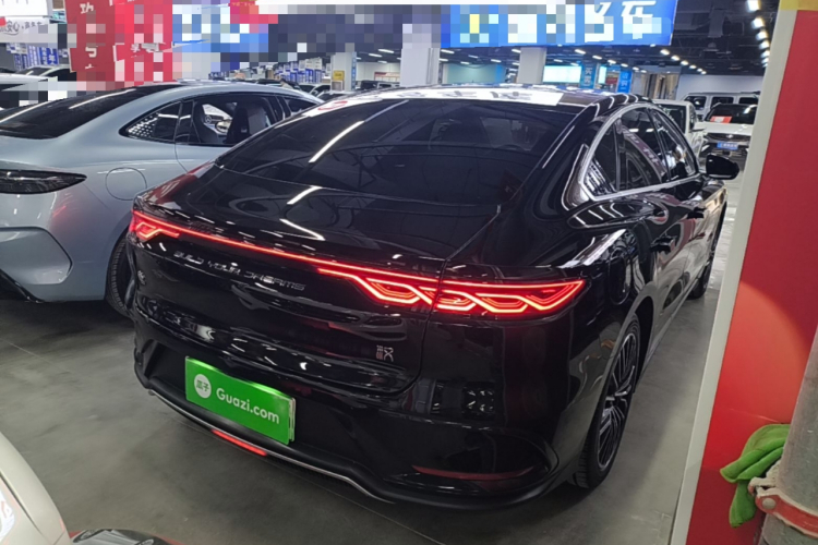 BYD Han 2024 #7 BYD Han 2024 car image #7