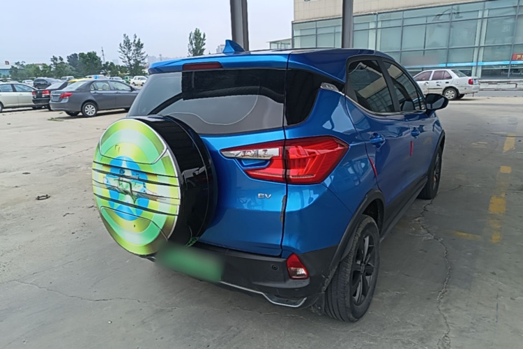BYD Yuan New Energy 2019 #7 BYD Yuan New Energy 2019 изображение автомобиля #7