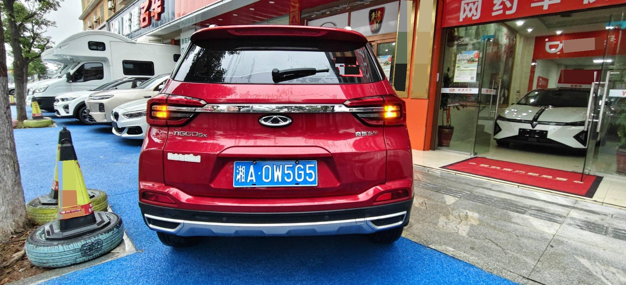 Chery Tiggo 5x 2019 #5 Chery Tiggo 5x 2019 car image #5