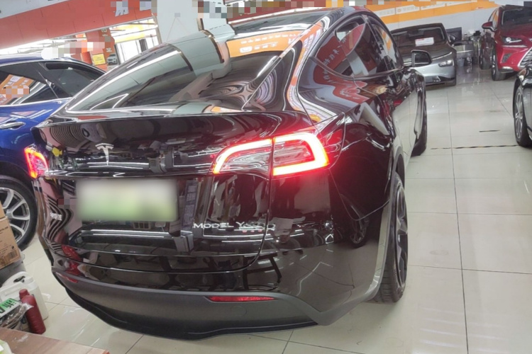 Tesla Model Y 2023 #6 Tesla Model Y 2023 car image #6