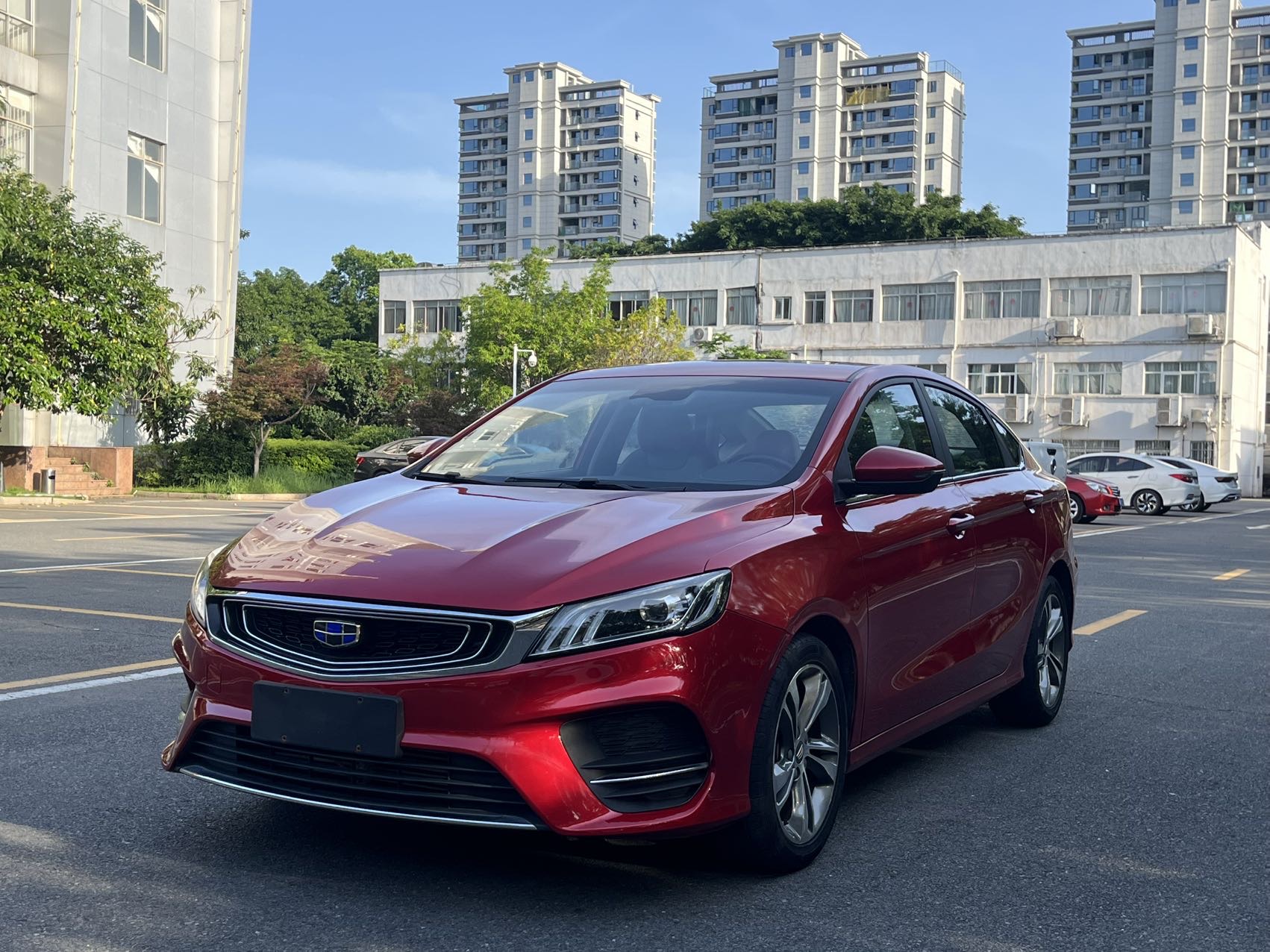 GEELY Binray 2019 GEELY Binray 2019 car image