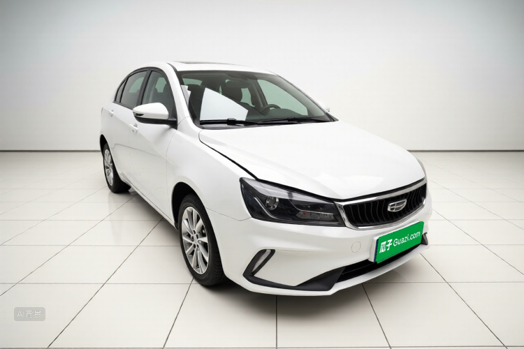 GEELY Emgrand 2021 car image #4