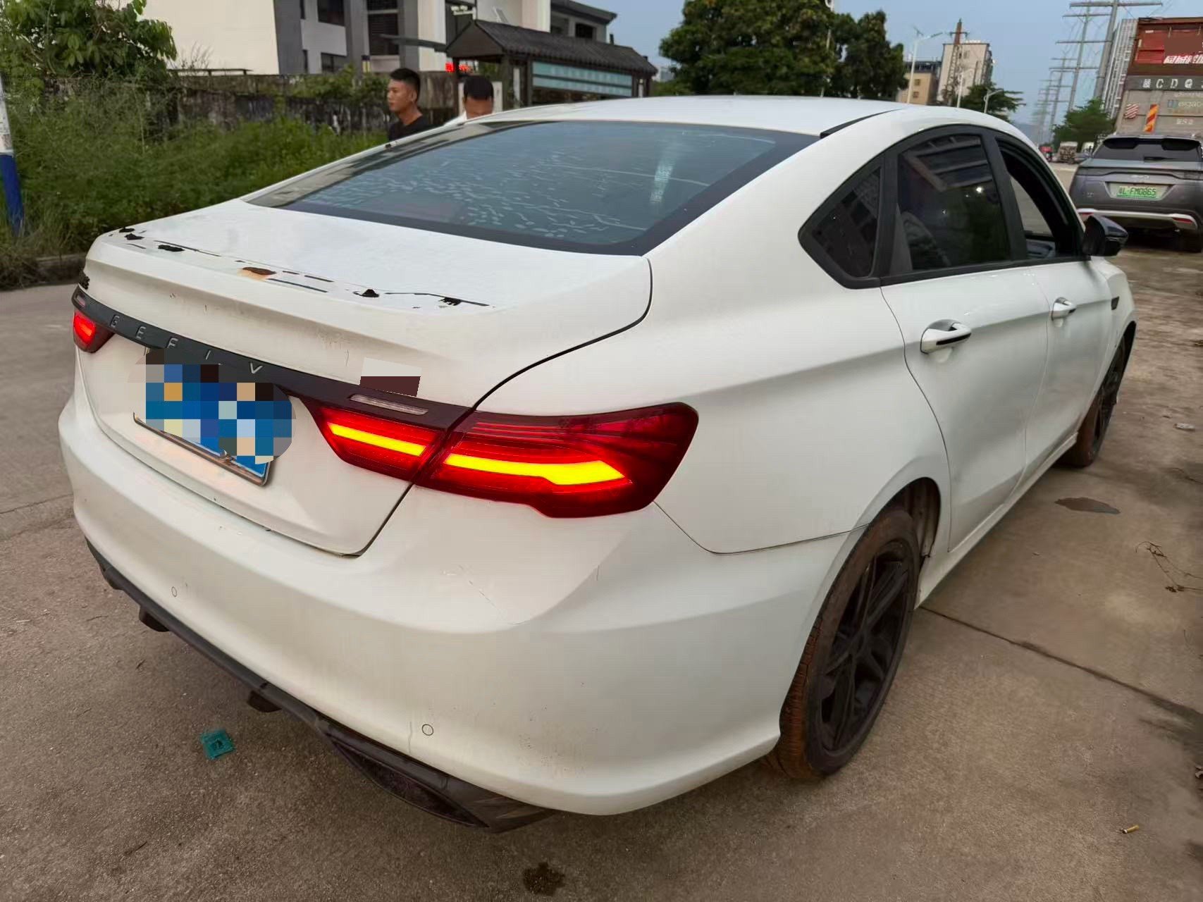 GEELY Binray 2021 #2 GEELY Binray 2021 immagine di auto #2