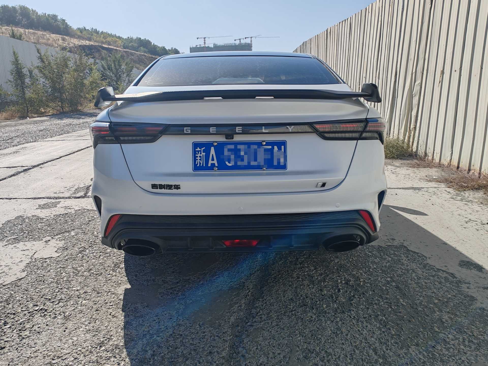 GEELY Binray 2022 #8 GEELY Binray 2022 imagen de coche #8