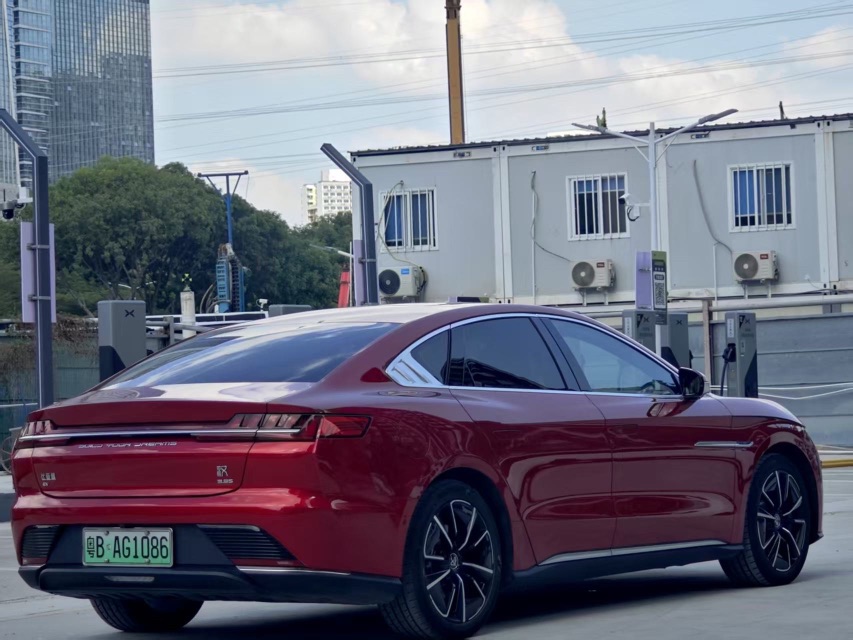 BYD Han 2020 car image #6