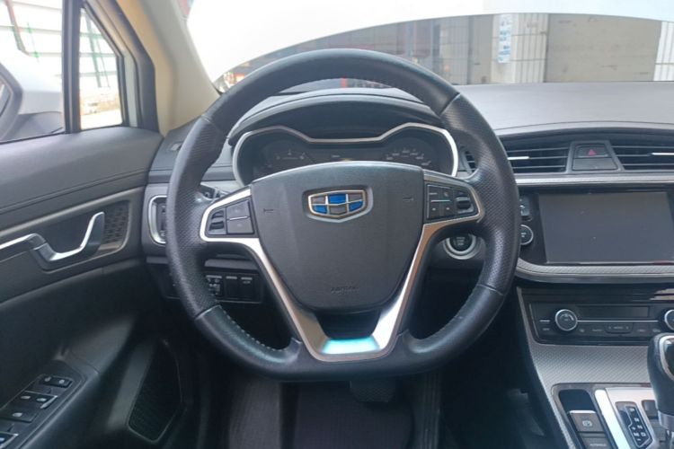 GEELY Emgrand GS 2017 #11 GEELY Emgrand GS 2017 car image #11