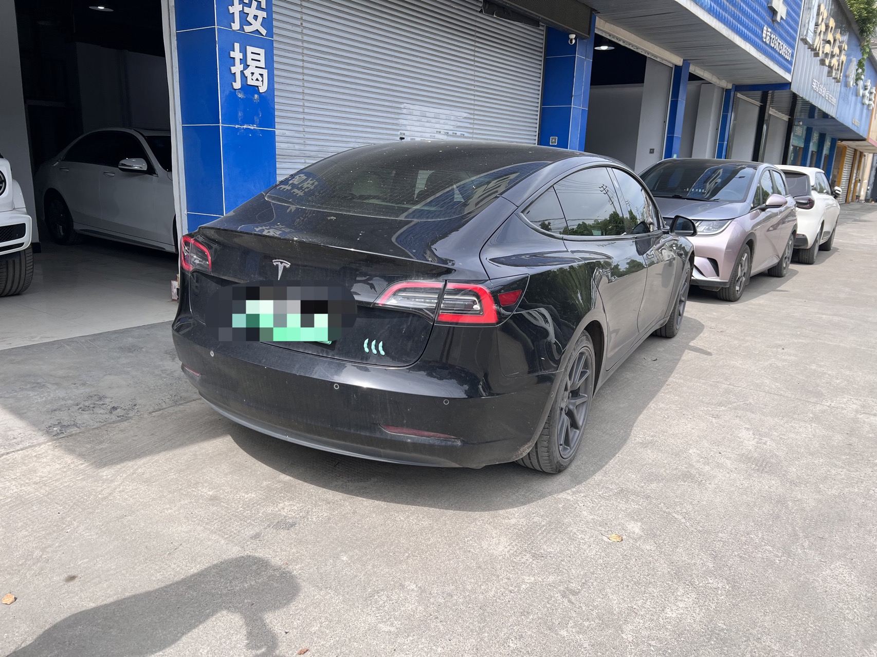 Tesla Model 3 2020 #2 Tesla Model 3 2020 car image #2