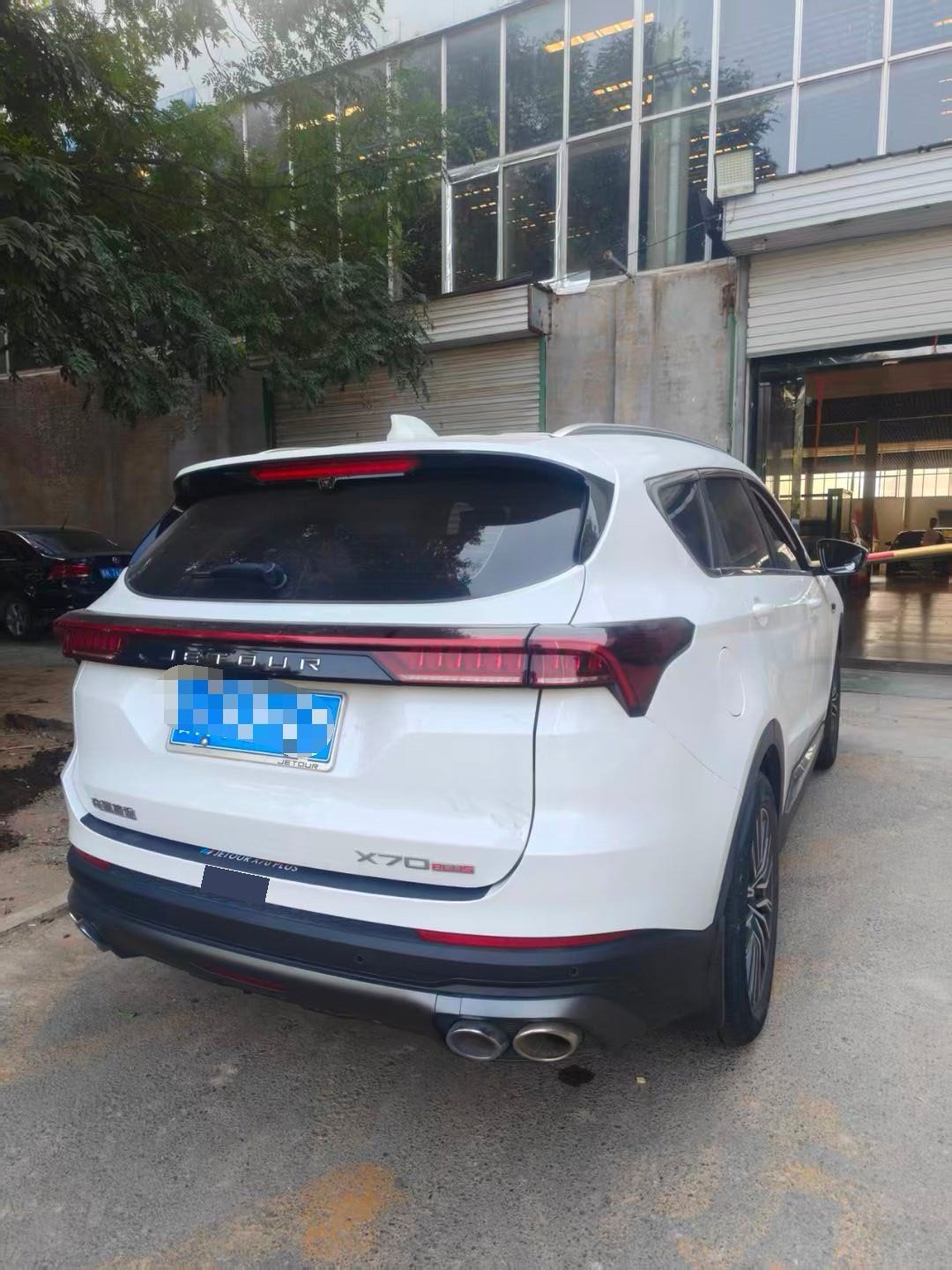 Jetour X70 PLUS 2023 #5 Jetour X70 PLUS 2023 صورة سيارة #5