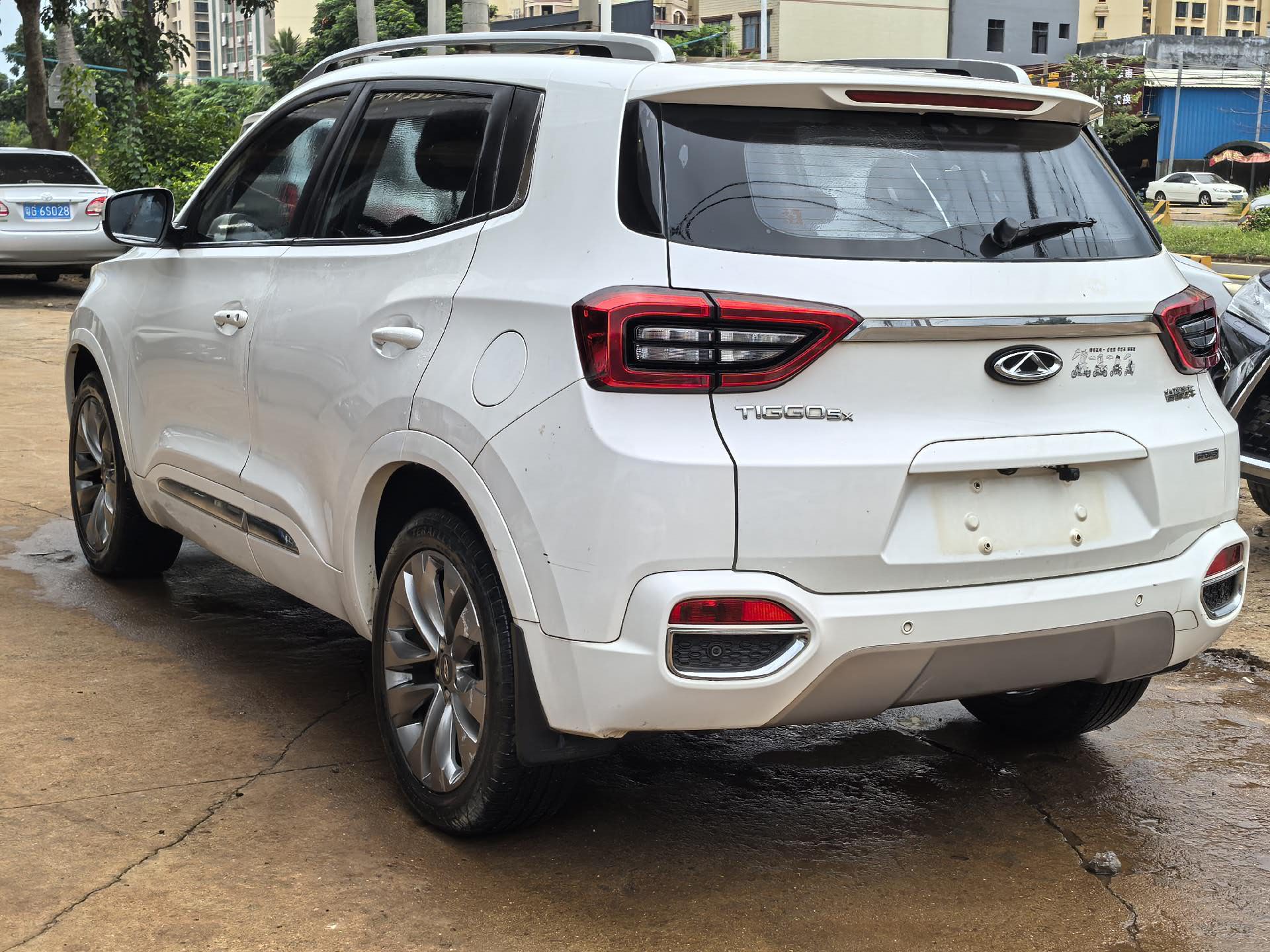 Chery Tiggo 5x 2018 #5 Chery Tiggo 5x 2018 imagen de coche #5