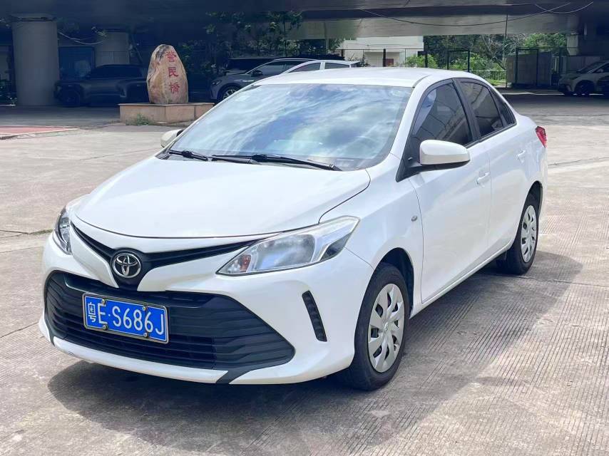 Toyota Vios 2018 immagine di auto 