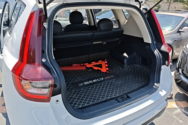 GEELY Vision X6 2019 #21 GEELY Vision X6 2019 immagine di auto #21