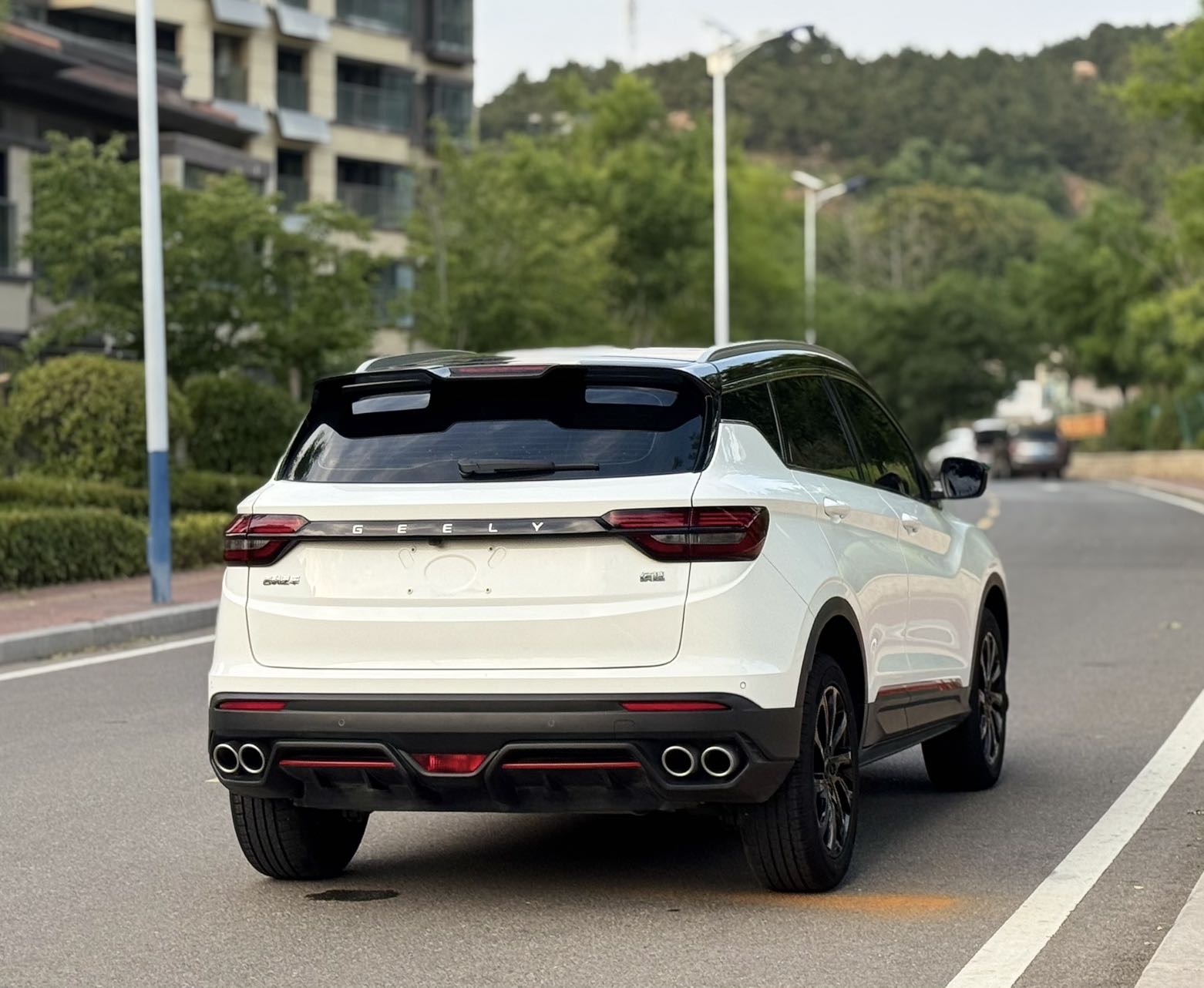 GEELY Coolray 2023 car image #6