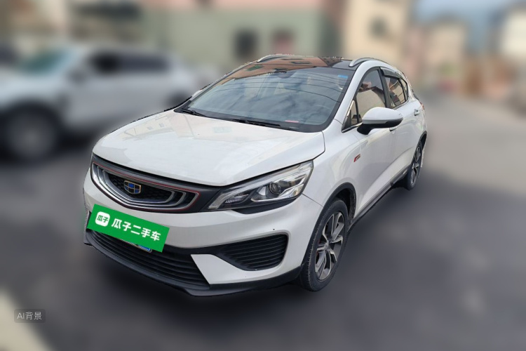 GEELY Emgrand GS 2018 #2 GEELY Emgrand GS 2018 car image #2