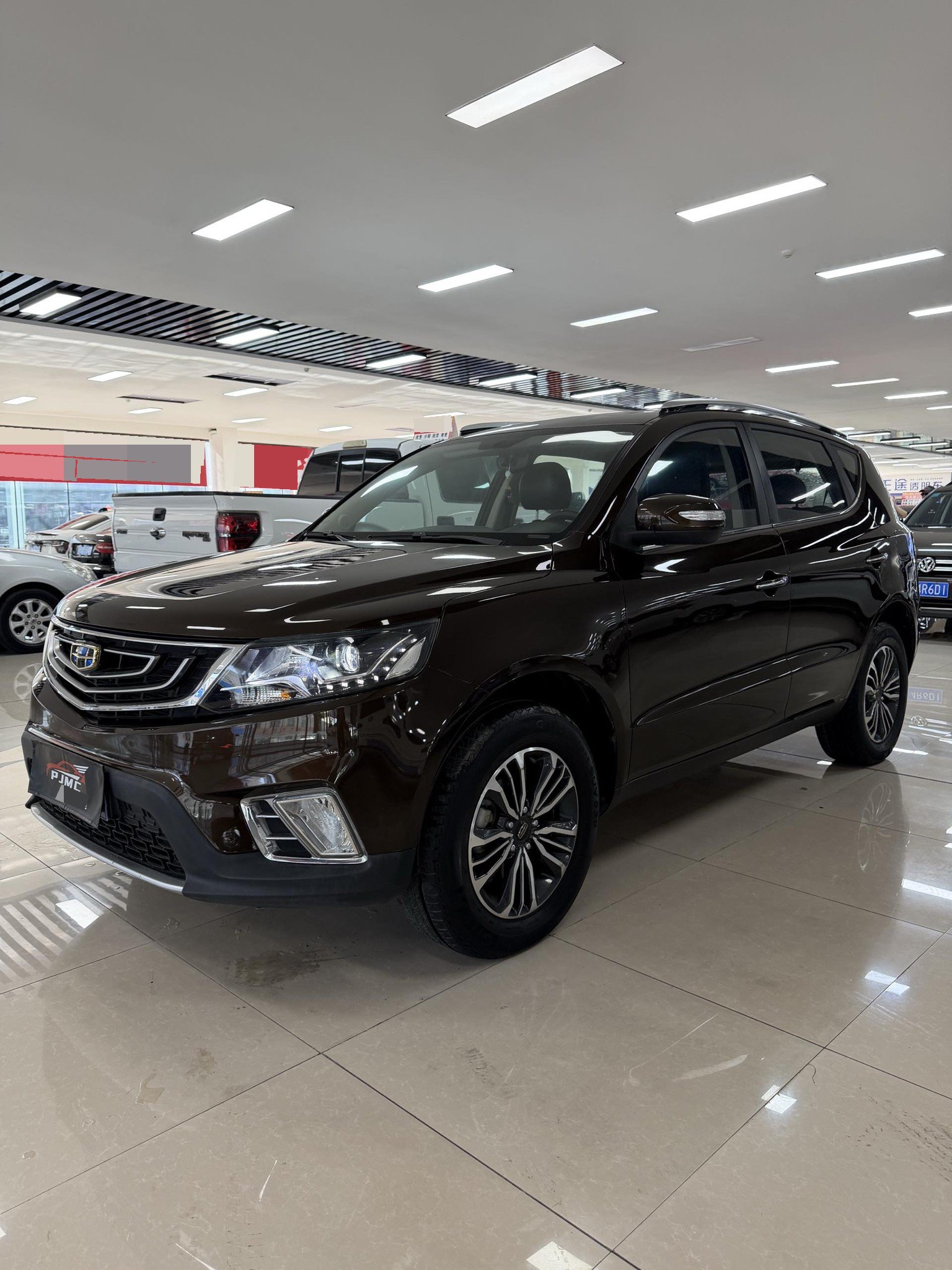 GEELY Vision X6 2017 imagem de carro 